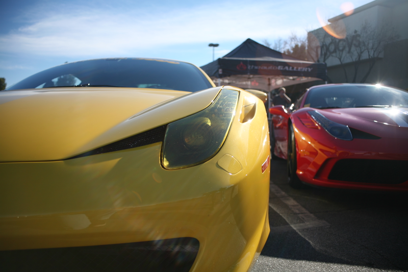 Illustration for article titled Tales of a super Supercar Sunday